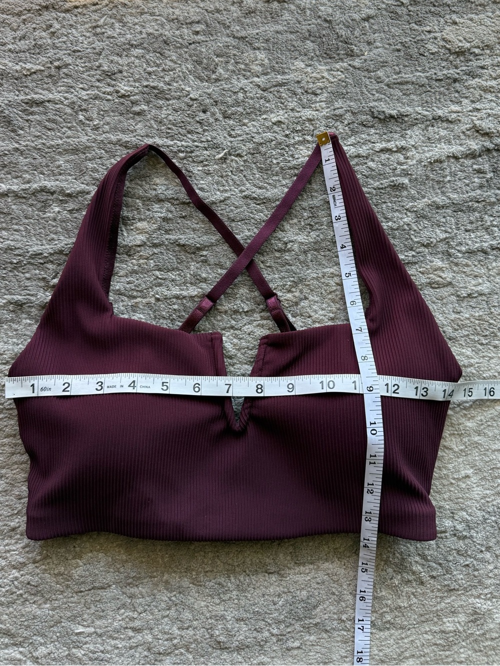 BuffBunny Venom Ribbed Notch Sports Bra | XL - Picture 4 of 6